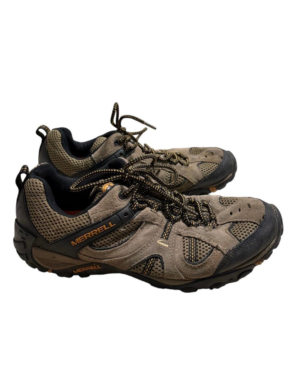 Merrell Classic Yokota Trail Ventilator Hiking Shoes Men's Size US 11 Stone